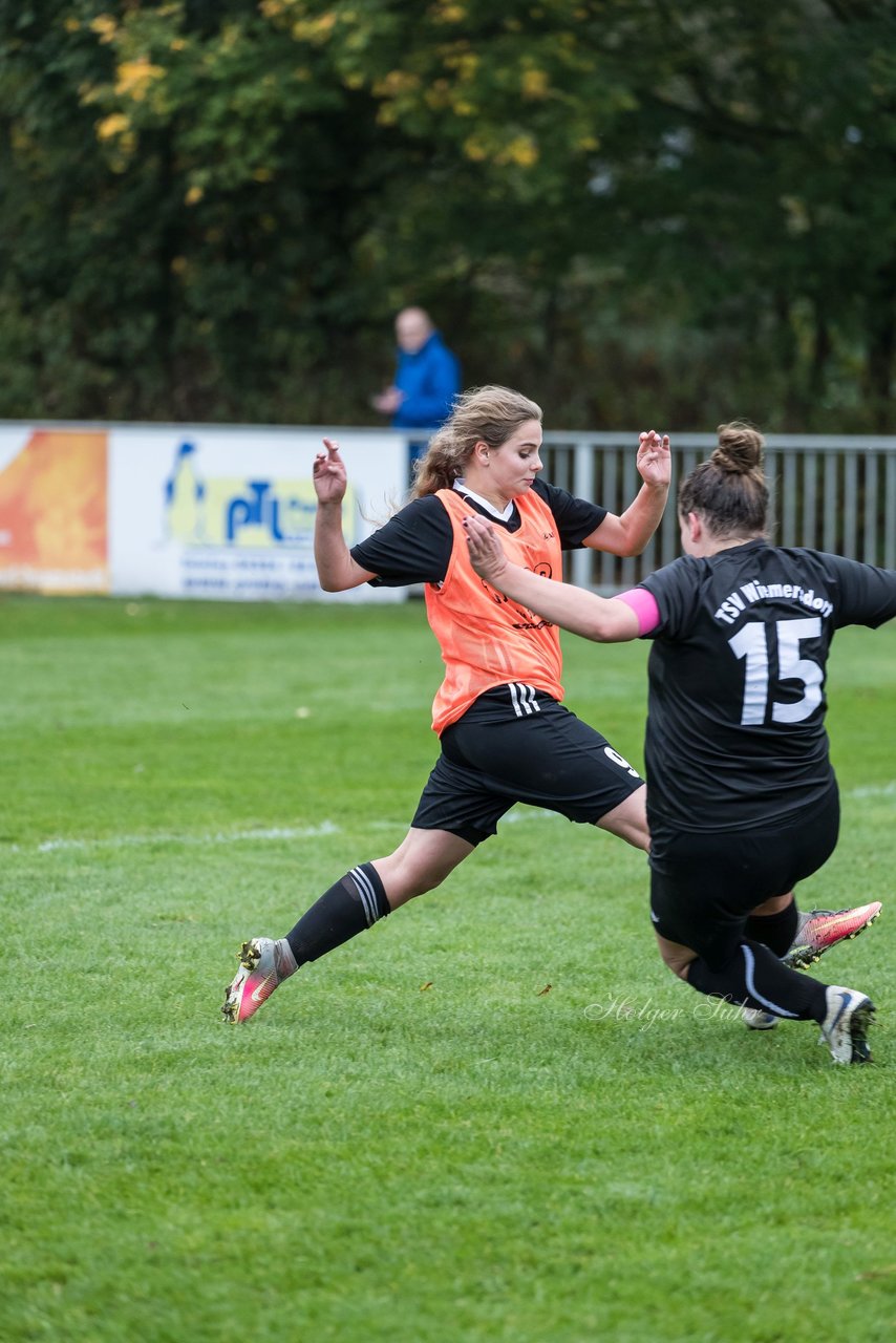 Bild 225 - Frauen TSV Wiemersdorf - VfR Horst : Ergebnis: 0:7